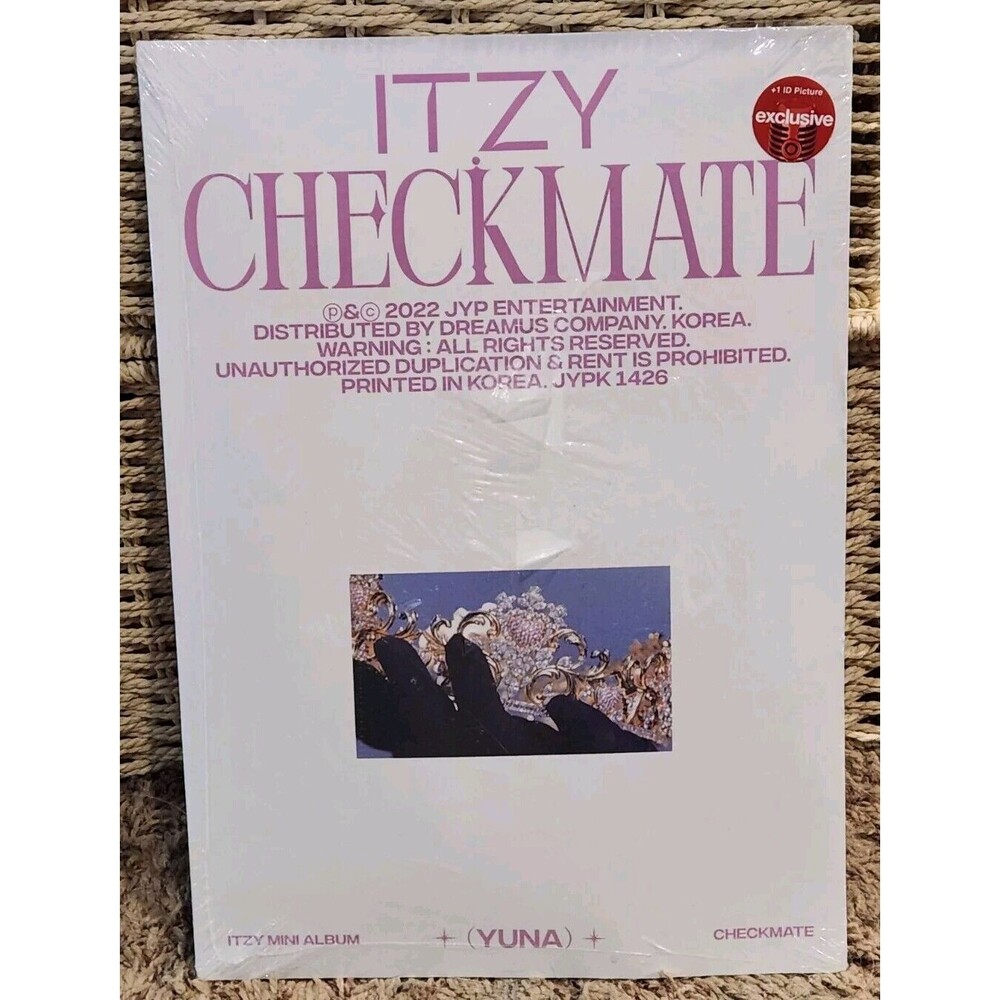 Itzy Mini Album CheckMate ITZY Version CD 2022 Target Exclusive New Sealed Music